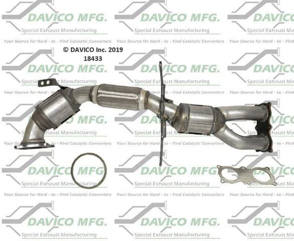 2009-2015 Volvo XC70 Catalytic Converter 18433
